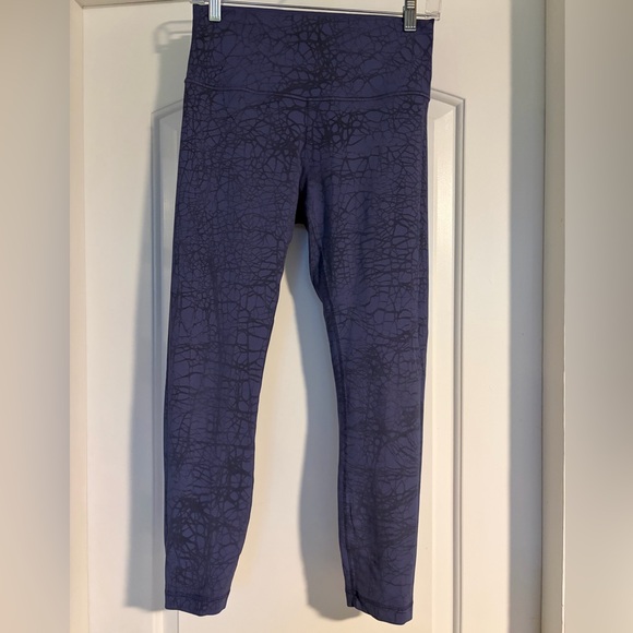 Lululemon 25” Wunder Train High Rise Tight Size 8 - Picture 2 of 3